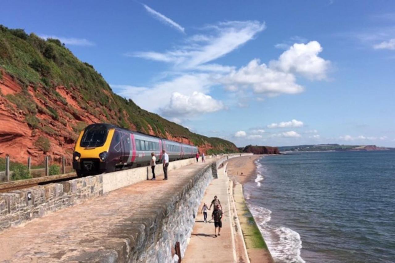 Morwenna Lejlighed Dawlish Eksteriør billede